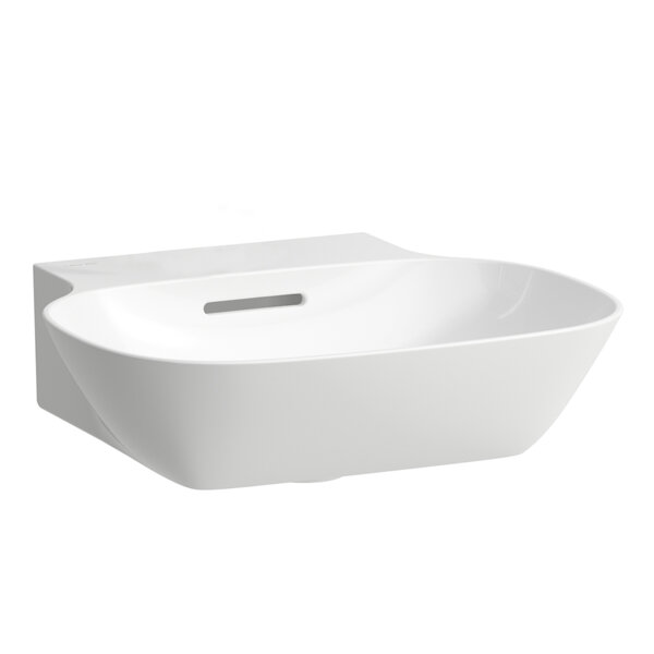 Laufen INO hand wash basin, without tap hole, with overflow, 450x410mm, H815301