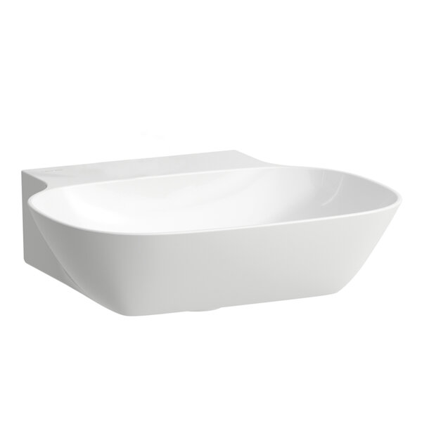 Laufen INO hand wash basin, without tap hole, without overflow, 450x410mm, H815301