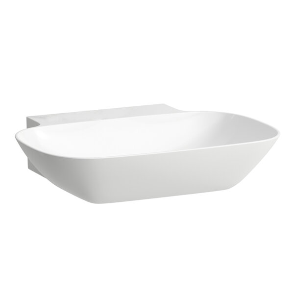 Laufen INO countertop washbasin, without tap hole, without overflow, US closed 560x450mm, H816302