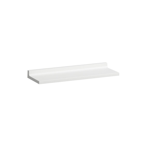 Laufen Kartell Shelfish Shelf, W/D/H 450/155/40 mm, wall mounted, H3853300