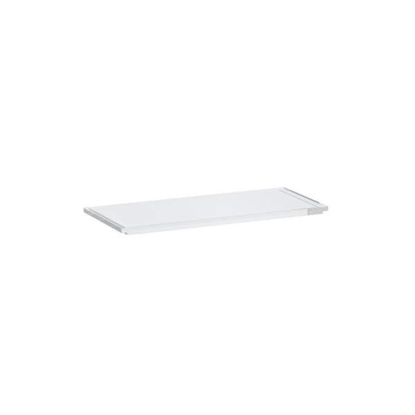 Laufen Kartell Shelf for washbasin, W/D/H: 460/200/15 mm, H3853310