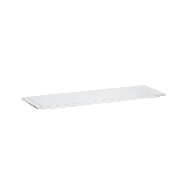 Laufen Kartell Shelf for bathtub, W/D/H: 750/250/15 mm, H3853320