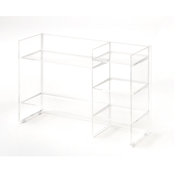 Laufen Kartell Sound-rack Shelf, W/D/H: 750/260/530 mm, H3893310