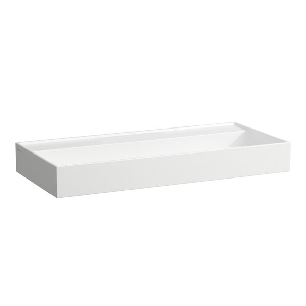 Laufen Kartell washbasin undermount, without tap hole, without overflow, 1000x460mm, H810337