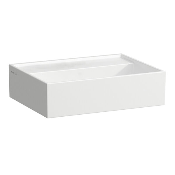 Laufen Kartell hand wash basin, undermount, without tap hole, without overflow, 450x340mm, H815330