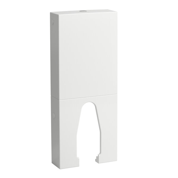 Laufen universal standing cistern, two-part, water connection rear left, H829661