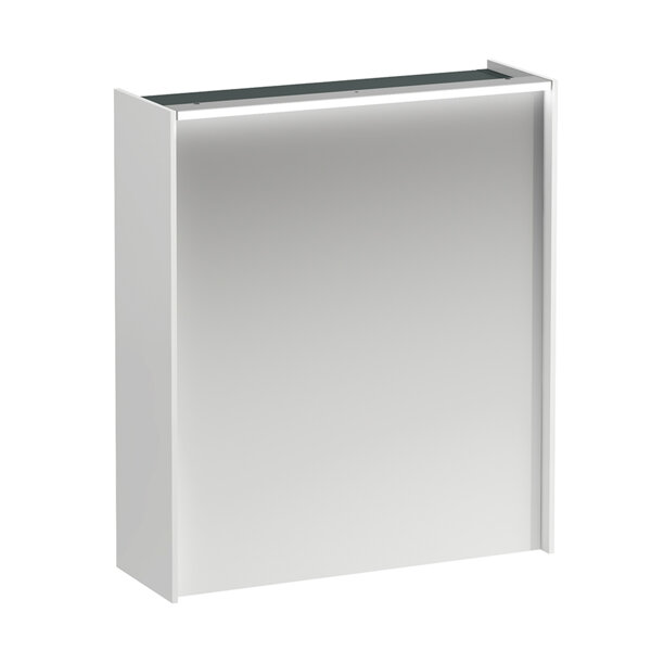 Laufen Lani mirror cabinet, door stop left, with LED light element, 620x210x715mm, H403731112