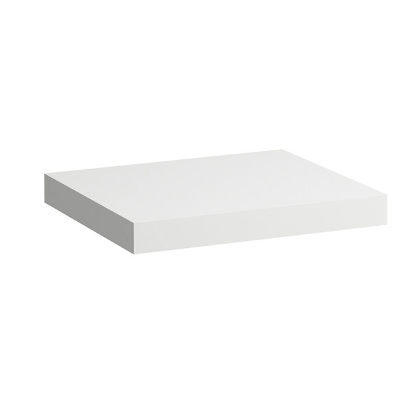 Laufen Lani vanity top, without cutout, 585x495x65mm, H404640112