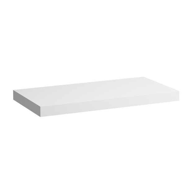 Laufen Lani vanity top, without cutout, 985x495x65mm, H404660112