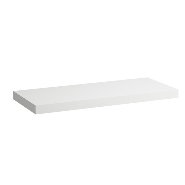 Laufen Lani vanity top, without cutout, 1185x495x65mm, H404670112