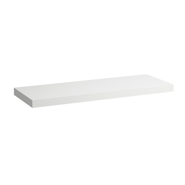 Laufen Lani vanity top, without cutout, 1370x495x65mm, H404680112