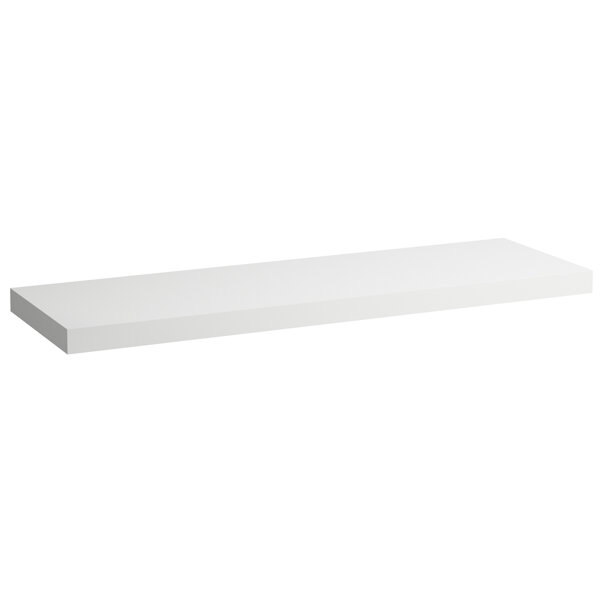 Laufen Lani vanity top, without cutout, 1570x495x65mm, H404690112