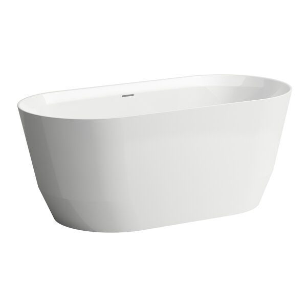 Laufen PRO bathtub freestanding, Marbond, 1500x700x590mm, H243952