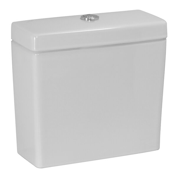 Laufen PRO cistern, 2-quantity flushing, 6 L, water connection at the back, white, H826951