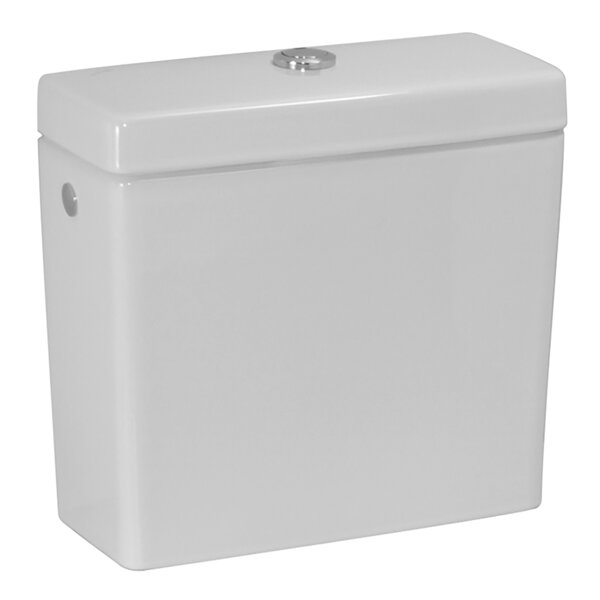 Laufen PRO cistern, 2-quantity flushing, 6 L, water connection on the side, white, H826952