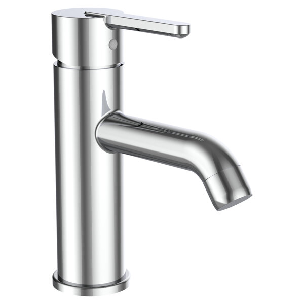 Laufen Lua basin mixer, Eco+, projection 118mm, height 173mm, chrome, H311081004