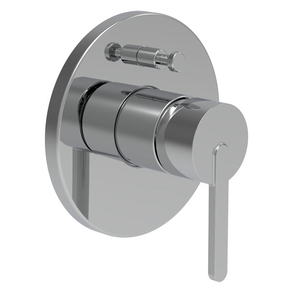 Laufen Lua bath mixer, concealed for Simibox, 2 consumers, with integrated safety device, H321086004...