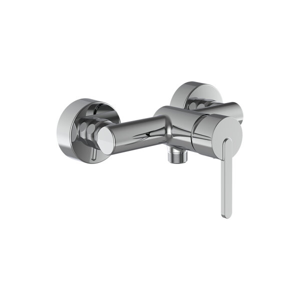 Laufen Lua shower mixer, exposed, without accessories, chrome, H3310810044001