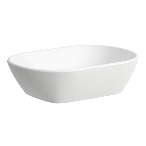 Laufen Lua washbasin bowl, without tap hole, without overflow, 500x350mm, H812083