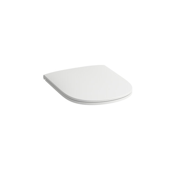 Laufen Lua toilet seat with cover, Slim, 445x370mm, H8910820000001