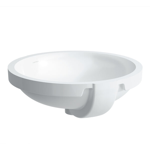 Laufen PRO B built-in washbasin, without tap hole, with overflow, 465x470mm, H818962