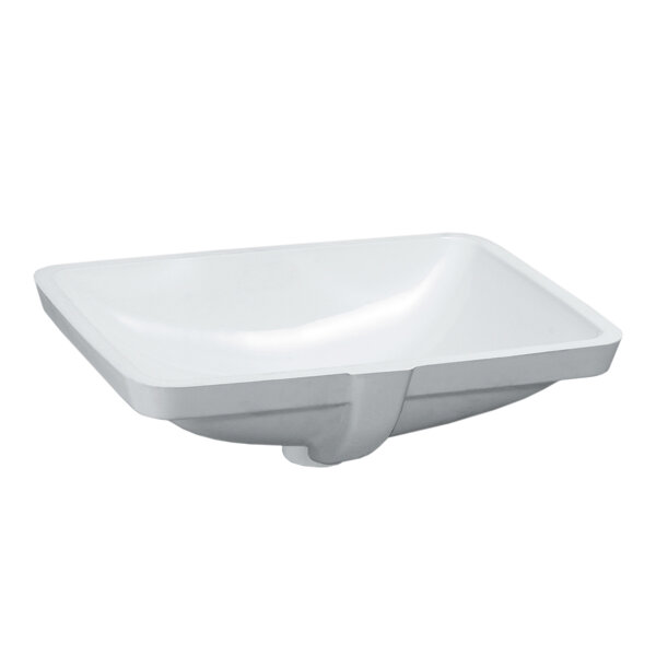 Laufen PRO S built-in washbasin, without tap hole, with overflow, 525x400mm, US closed, H811961