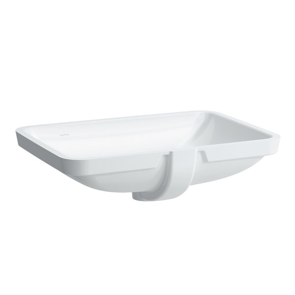 Laufen PRO S built-in washbasin, without tap hole, with overflow, 595x430mm, US closed, H811968