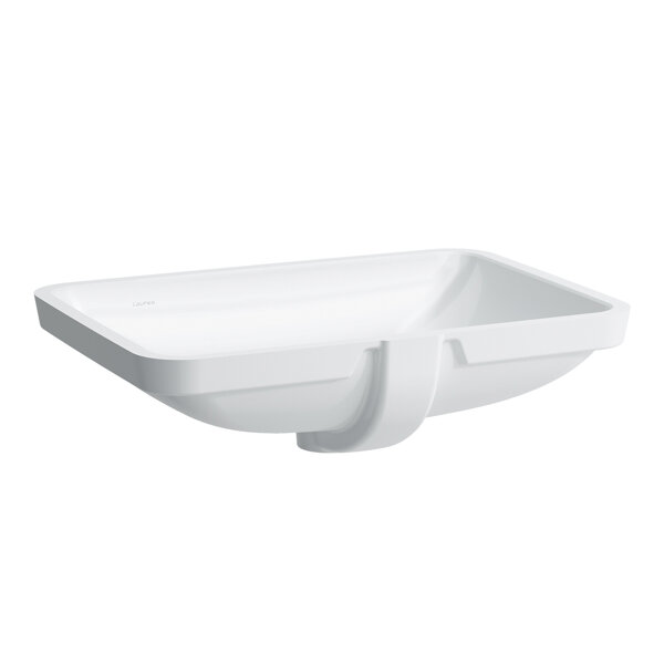 Laufen PRO S built-in washbasin, without tap hole, with overflow, 645x450mm, US closed, H811969