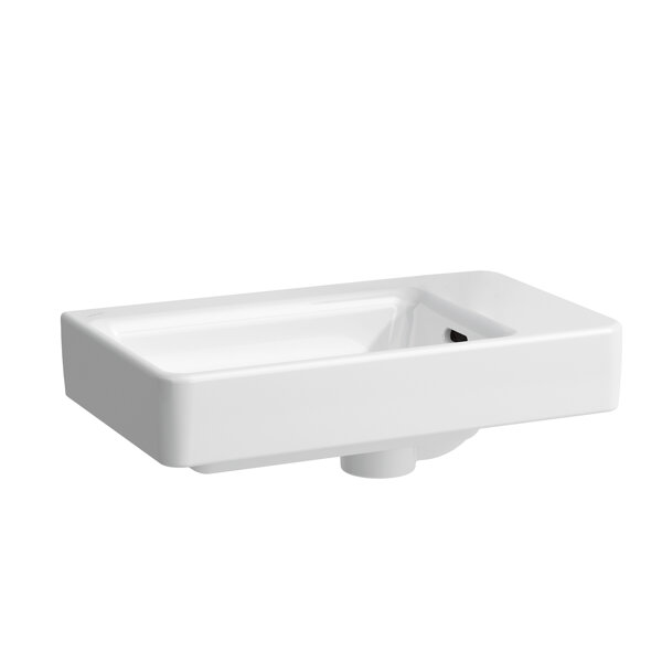 Laufen PRO S wash-hand basin, basin left, without tap hole, with overflow, 480x280mm, H815954