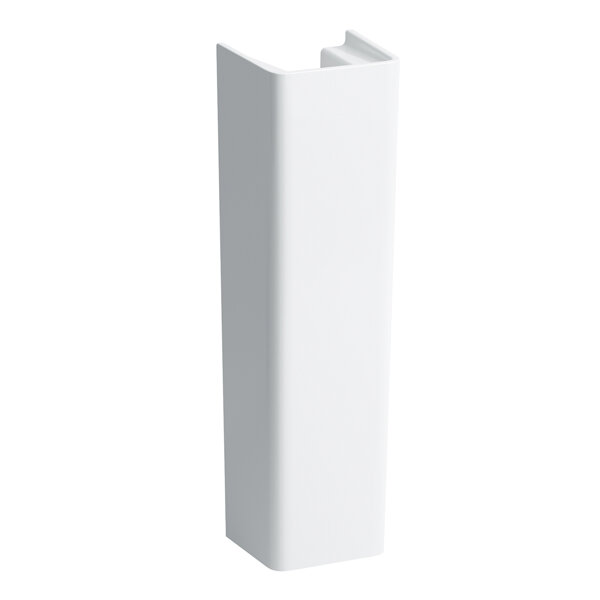 Laufen PRO S pedestal column for washbasin, 210x180mm, white, H8199620000001