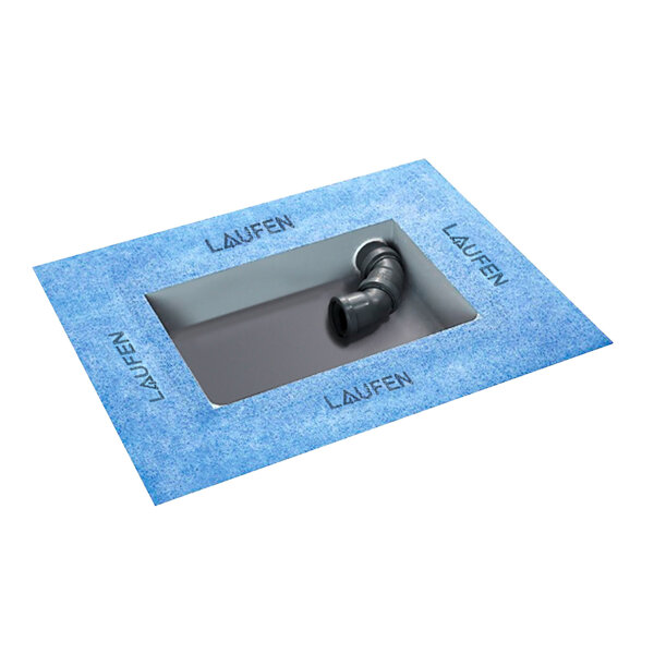 Laufen Pro mounting box, left version, for shower trays, 460x320x100mm, without drain set, H29004100...