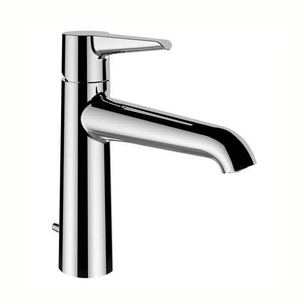 Laufen PURE single-lever basin mixer, Eco+, fixed spout, 140 mm projection, with waste valve, chrome...