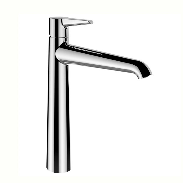 Laufen PURE single lever basin mixer, Eco+, fixed spout, 190 mm projection, without waste valve, HF9...