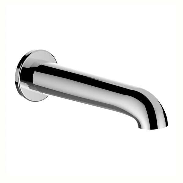 Laufen PURE bath spout, fixed spout, projection 175 mm, chrome plated