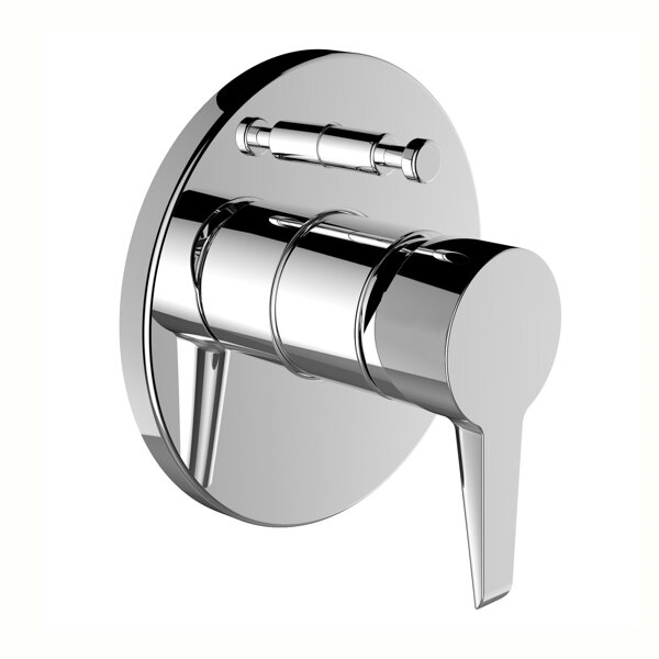 Laufen PURE ready-mount set for concealed single-lever bath mixer SimiBox Standard and Light, with d...