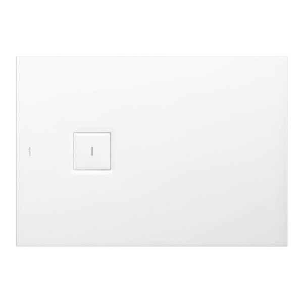 Laufen Solutions shower tray, 1000x700x38mm, white, H213441