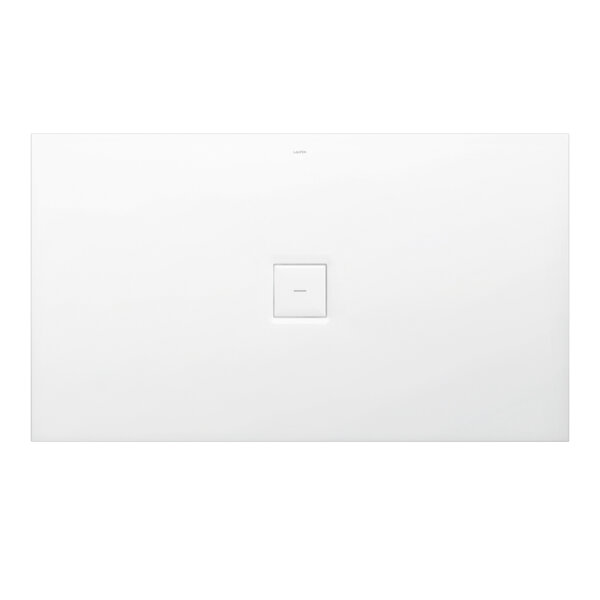 Laufen Solutions shower tray, 1400x800x38mm, white, H213444