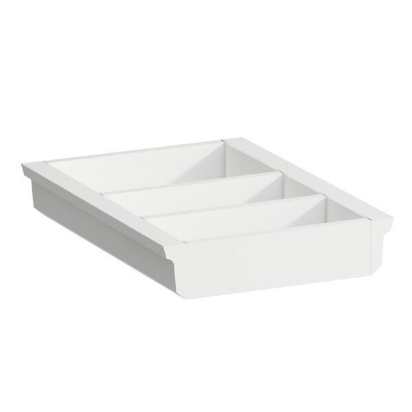 Laufen Space organizer system, 200x274x45mm, for small drawers, white, H4954011606311