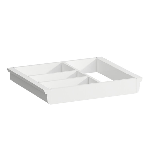 Laufen Space organizer system, 320x274x45mm, white, H4954051606311