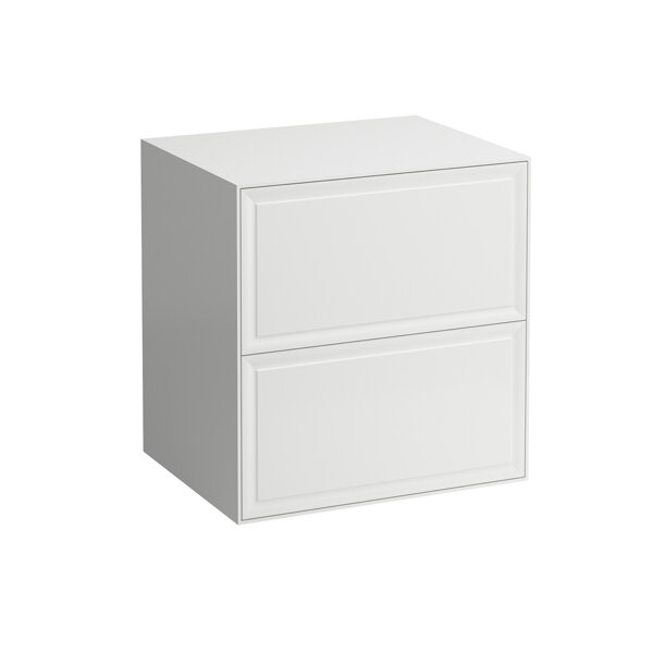 Laufen The New Classic Sideboard, without cutout, 2 drawers, 575x455x600mm, H406006085