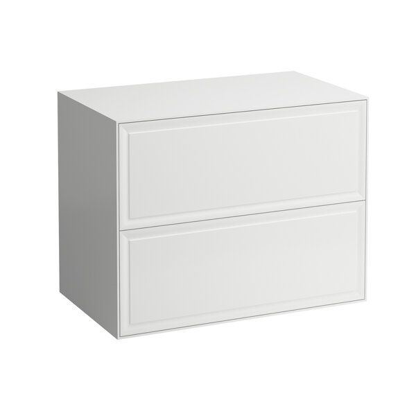 Laufen The New Classic Sideboard, without cutout, 2 drawers, 775x455x600mm, H406016085