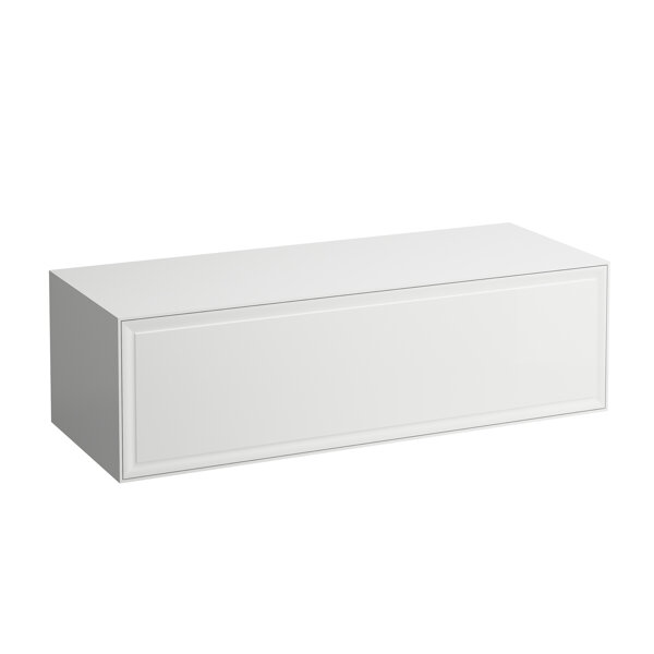 Laufen The New Classic Sideboard, without cutout, 1 drawer, 1175x455x345mm, H406025085