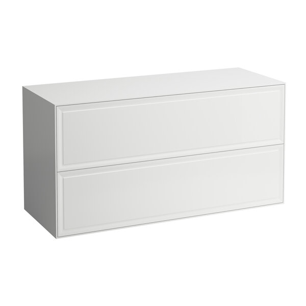 Laufen The New Classic Sideboard, without cutout, 1175x455x600mm, 2 drawers, H406026085