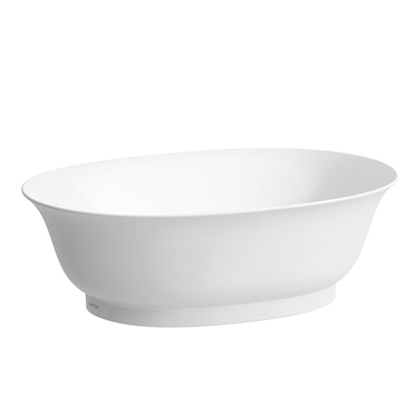 Laufen The New Classic washbasin bowl, oval, without tap hole, without overflow, 450x310mm, H812850