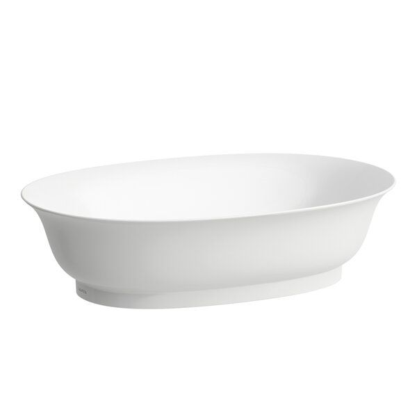 Laufen The New Classic washbasin bowl, oval, without tap hole, without overflow, 550x380mm, H812852