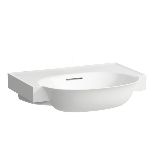 Laufen The New Classic washbasin, undermount, with overflow, without tap hole, 600x480mm, H813853