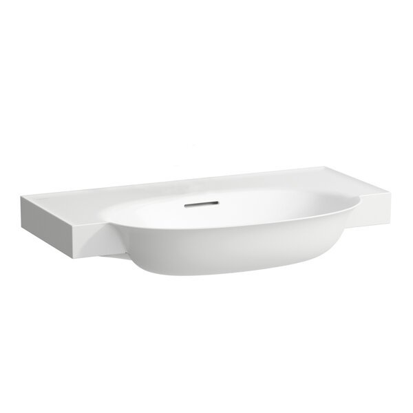 Laufen The New Classic washbasin, undermount, with overflow, without tap hole, 800x480mm, H813855