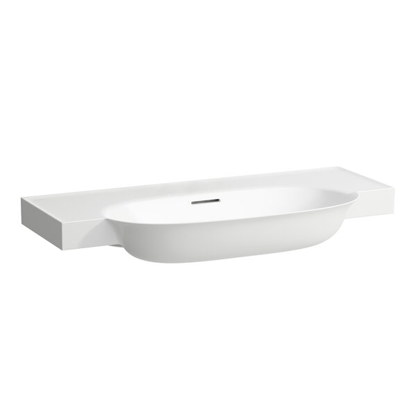 Laufen The New Classic washbasin, undermount, without tap hole, with overflow, 1000x480x165mm, H813857