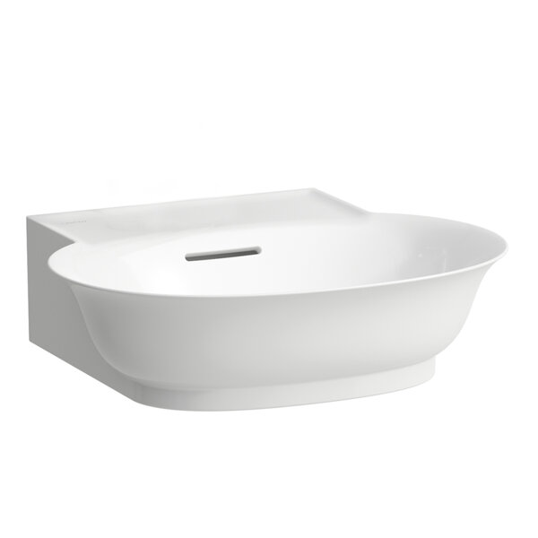 Laufen The New Classic hand wash basin, with overflow, without tap hole, 500x450mm, H815852