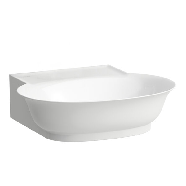 Laufen The New Classic handwash basin, without overflow, without tap hole, 500x450mm, H815852